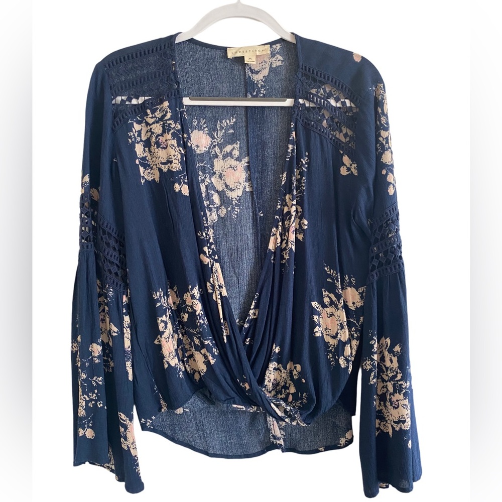 Beautiful Boho Blouse Never Worn..